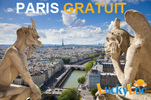 Paris Gratuit grâce à luckyloc y déménager pour 1 €