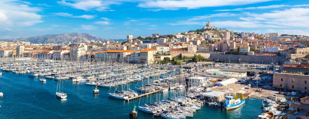 Le Vieux Port de Marseille 